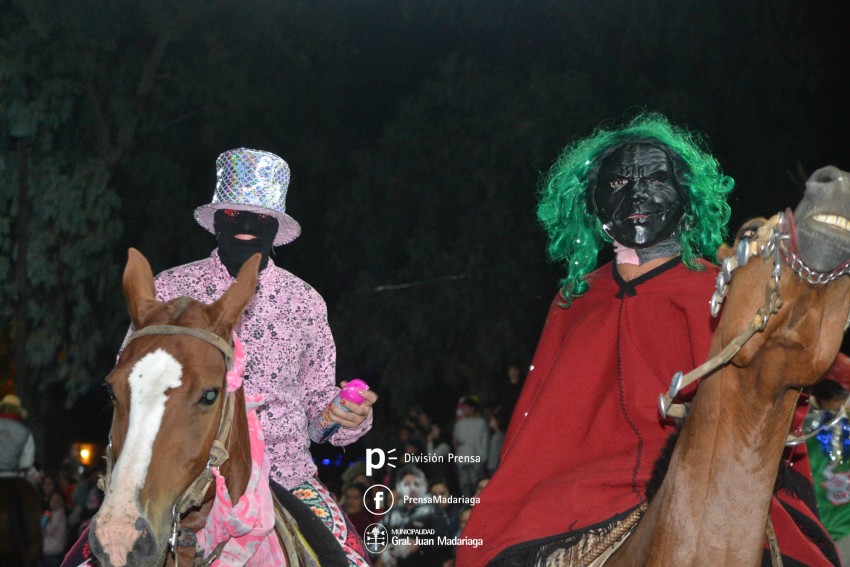 Culminaron con xito los Carnavales Populares