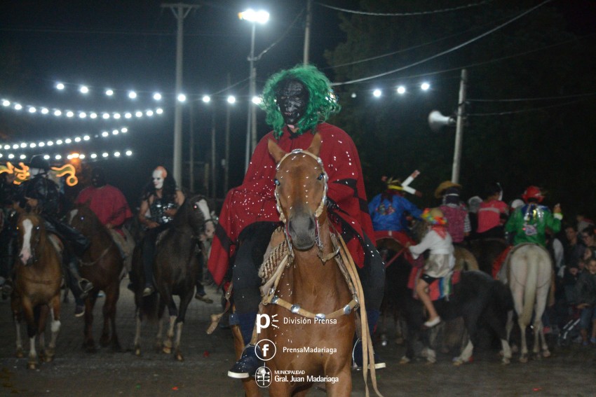 Culminaron con xito los Carnavales Populares