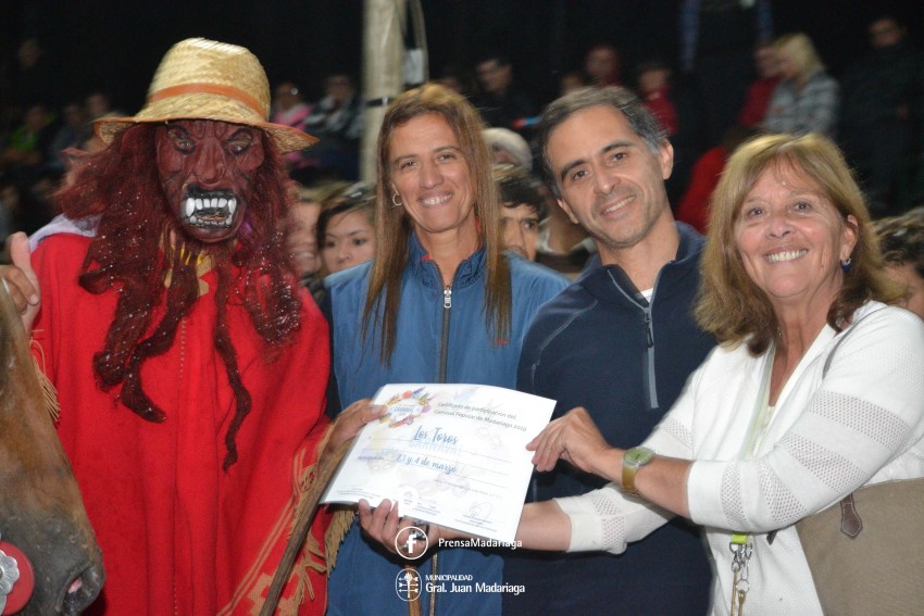 Culminaron con xito los Carnavales Populares