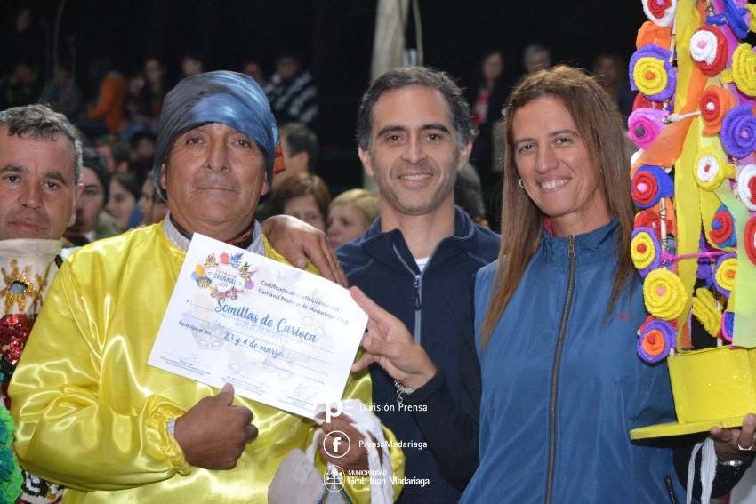 Culminaron con xito los Carnavales Populares