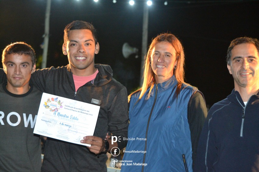 Culminaron con xito los Carnavales Populares