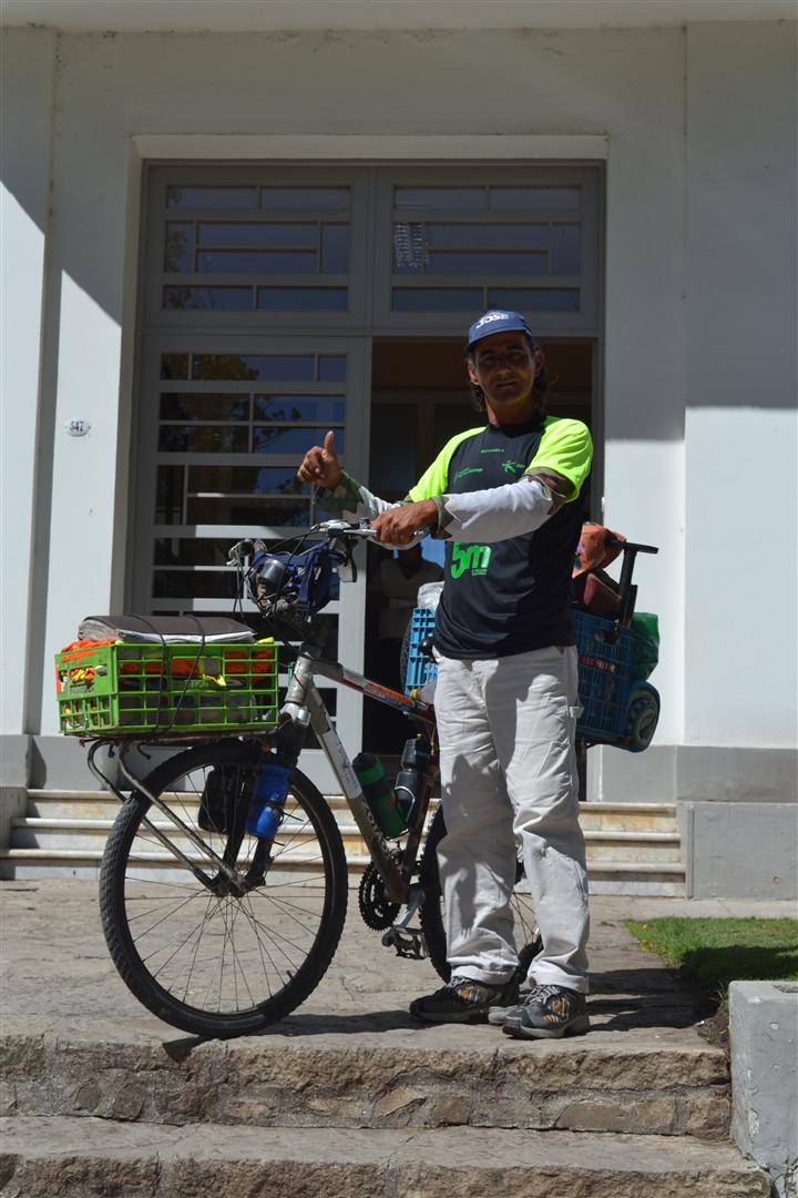 A pedal por el Guinnes