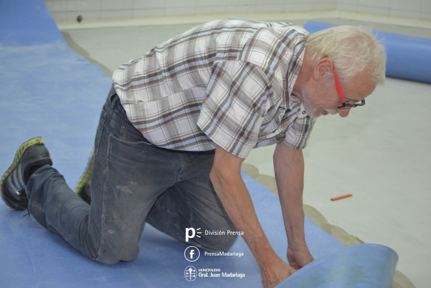 Nuevos trabajos en el quir�fano del Hospital