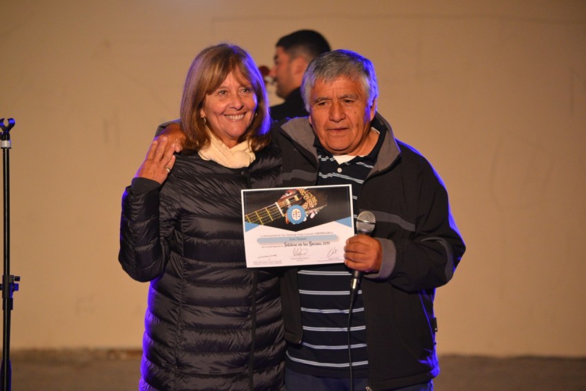 Folclore en los Barrios cerr su ciclo 2019 en el Paseo del Bicentenar