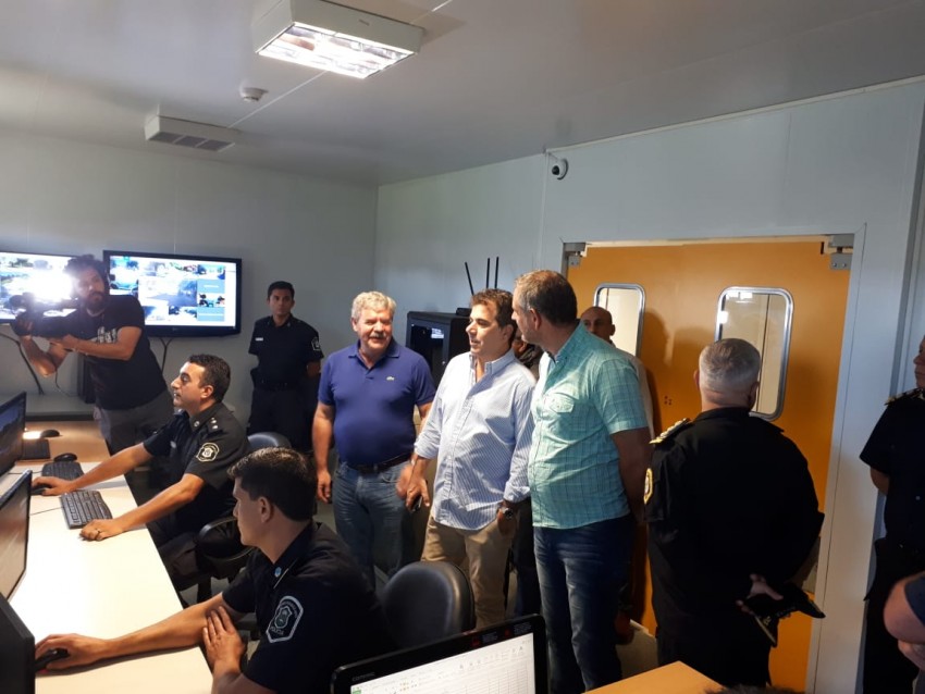 Ritondo y Santoro recorrieron la Departamental y acordaron incorporar 