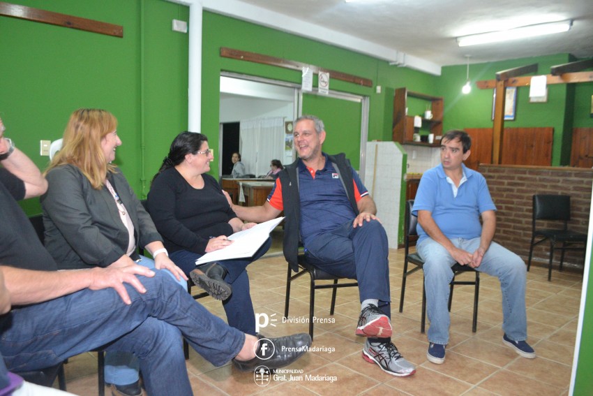 Comenzaron las reuniones del Presupuesto Participativo