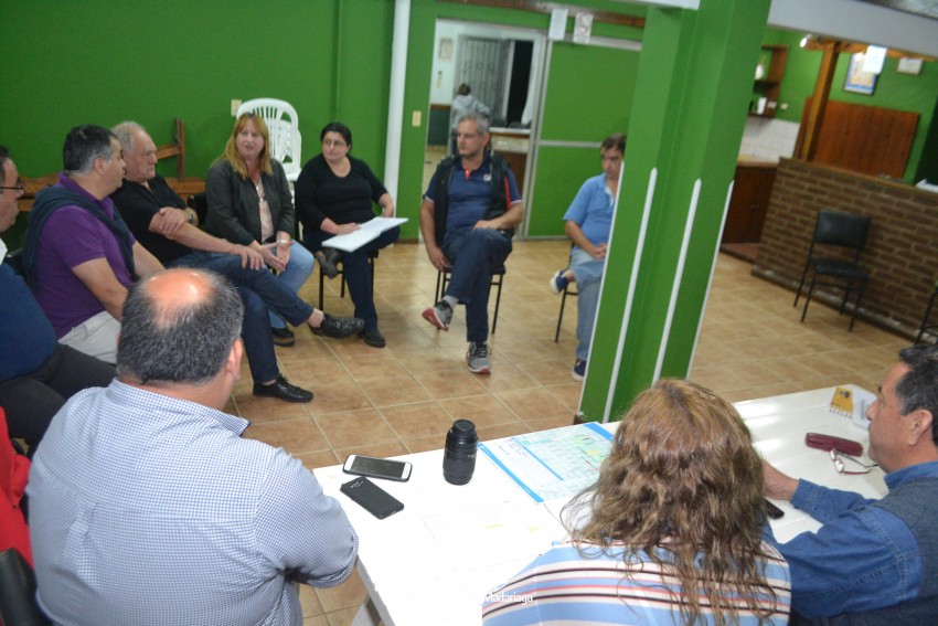 Comenzaron las reuniones del Presupuesto Participativo