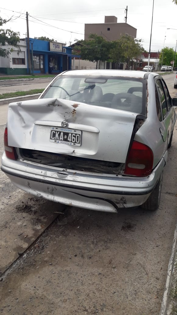 Choque mltiple deja dos heridos en plena Martnez Guerrero