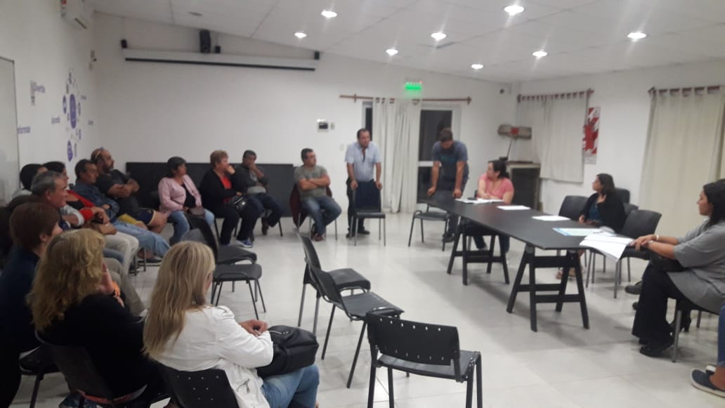 Asambleas barriales: Ayer se reunieron los vecinos del Quintanilla