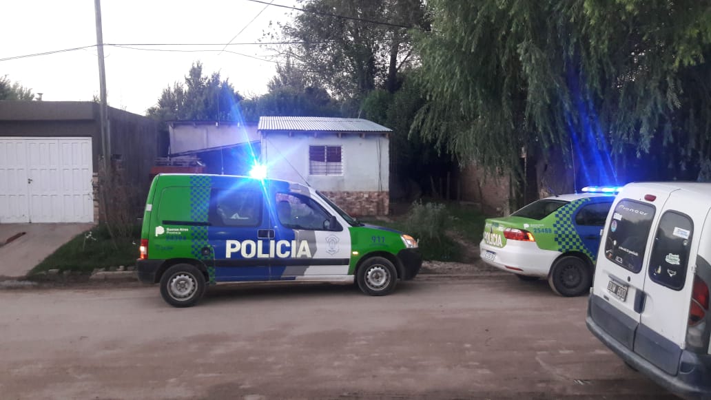 Allanaron la vivienda de un joven por el hurto de una moto y encontrar