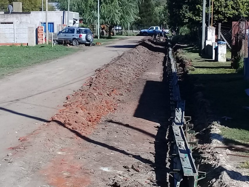 Continúa el arreglo de calles en distintos puntos de la ciudad