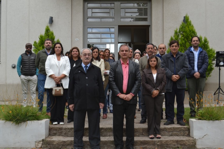 Conmemoraron el 24 de marzo con un acto en la Plaza Madariaga