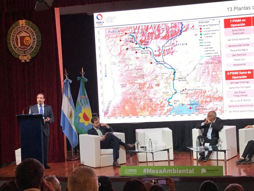 Madariaga particip de la Mesa Ambiental que reuni a ms de 80 munici