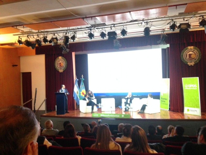 Madariaga particip de la Mesa Ambiental que reuni a ms de 80 munici
