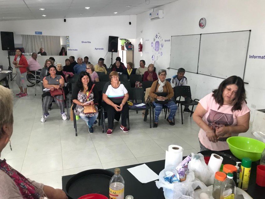 Importante concurrencia en el Taller de Diabetes