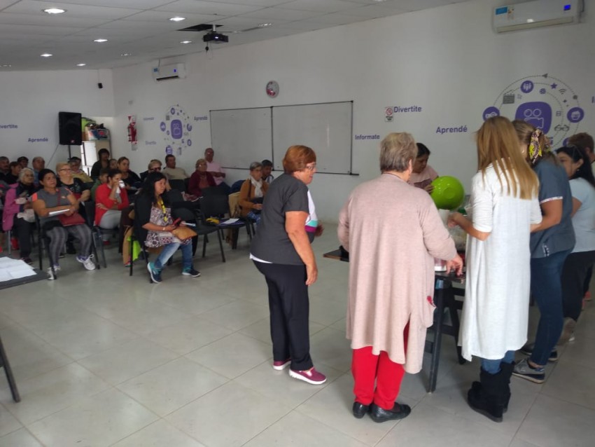 Importante concurrencia en el Taller de Diabetes