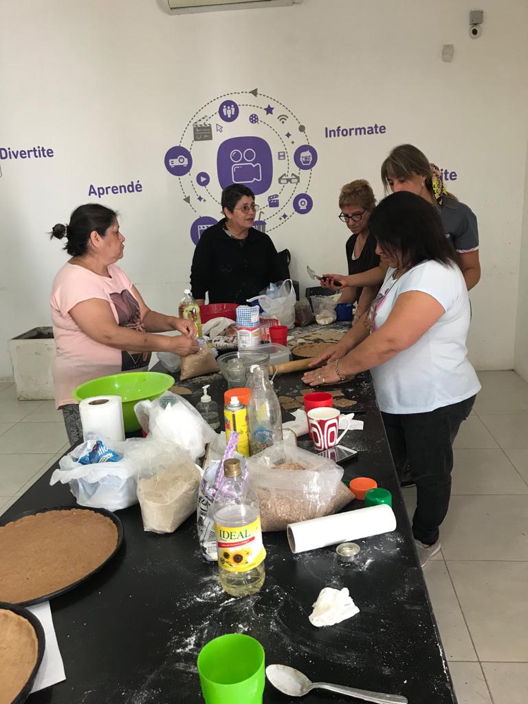 Importante concurrencia en el Taller de Diabetes