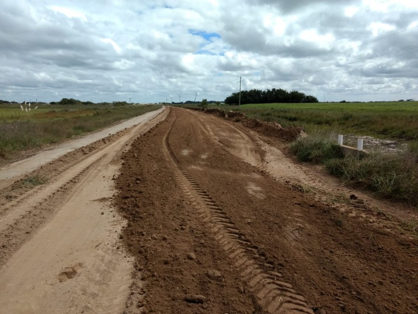 La CASER culmin con los trabajos de mejoras en el camino 
