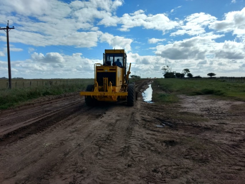 La CASER culmin con los trabajos de mejoras en el camino 