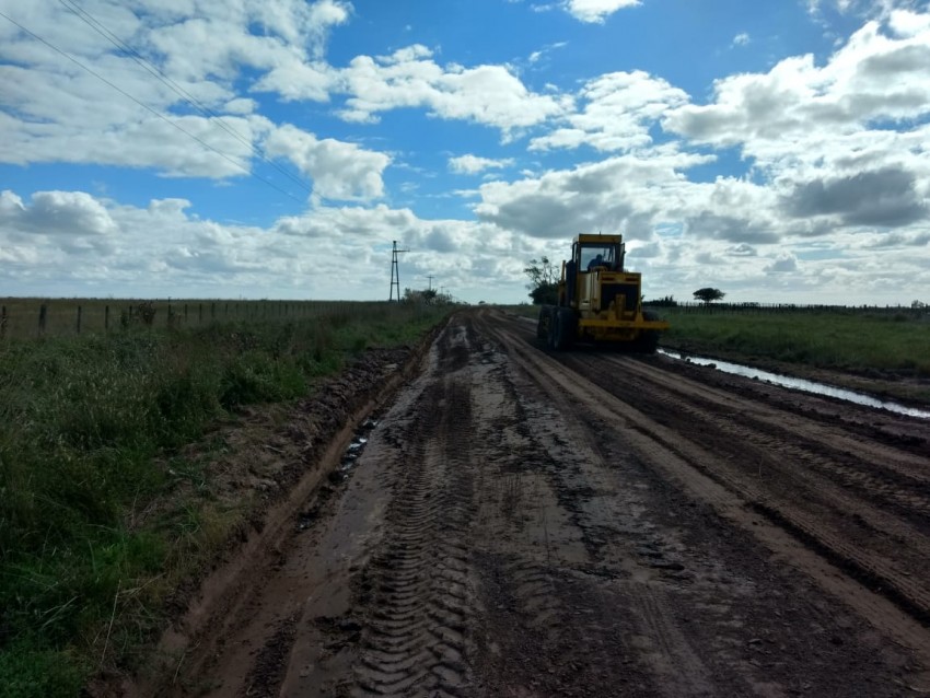 La CASER culmin con los trabajos de mejoras en el camino 