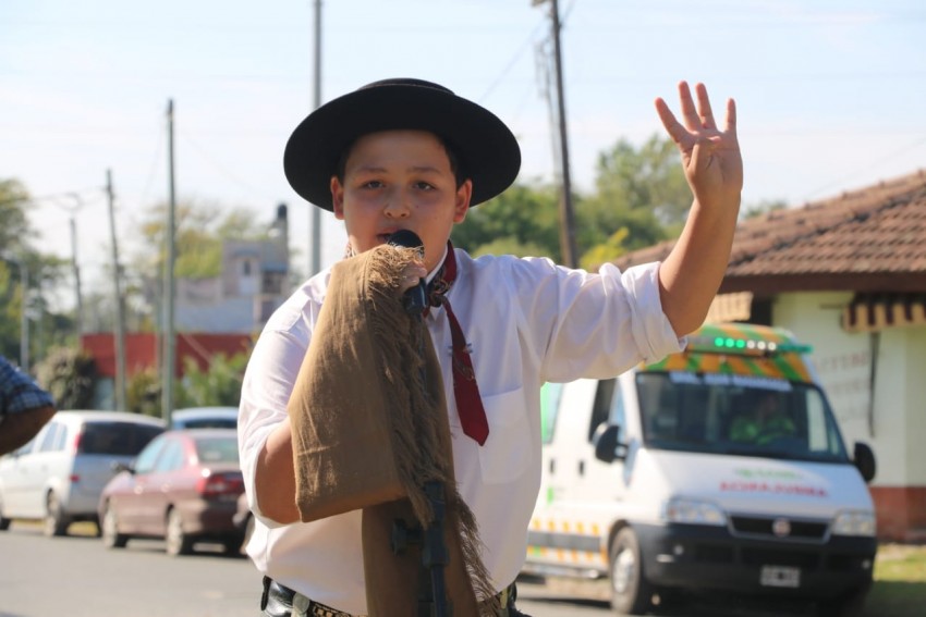 Con un concurrido acto recordaron a los Veteranos y cados en Malvinas