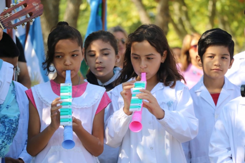 Con un concurrido acto recordaron a los Veteranos y cados en Malvinas