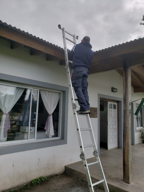 Instalaron cmaras de seguridad y adquirieron una heladera en la Deleg