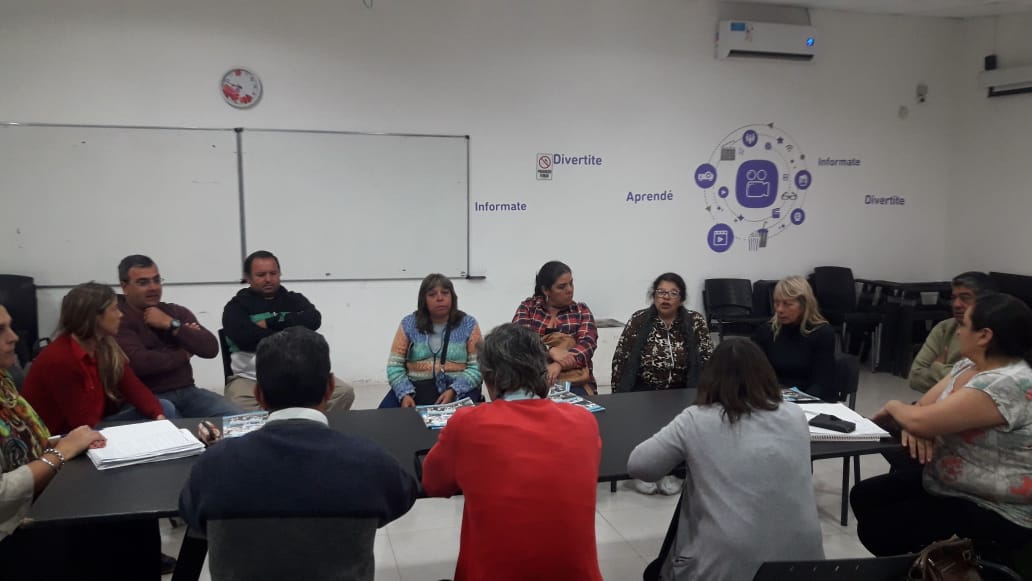 Los vecinos del Quintanilla remarcaron la necesidad de contar con obra