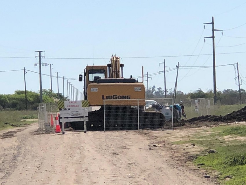 Piden precaucin a los automovilistas por trabajos en la colocacin de