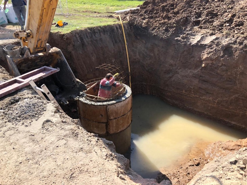 Piden precaucin a los automovilistas por trabajos en la colocacin de