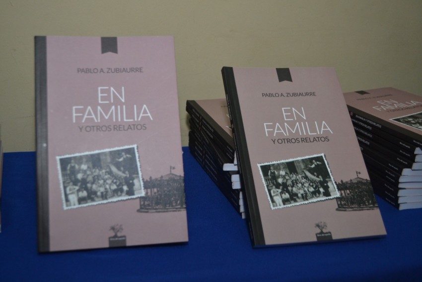 Pablo Zubiaurre present su libro en la Casa de la Cultura