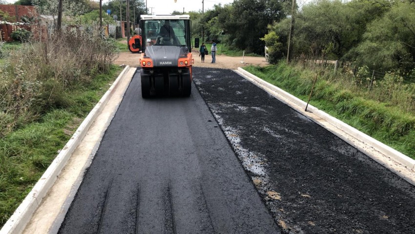 Hoy volcarn pavimento sobre sectores de la calle Mxico