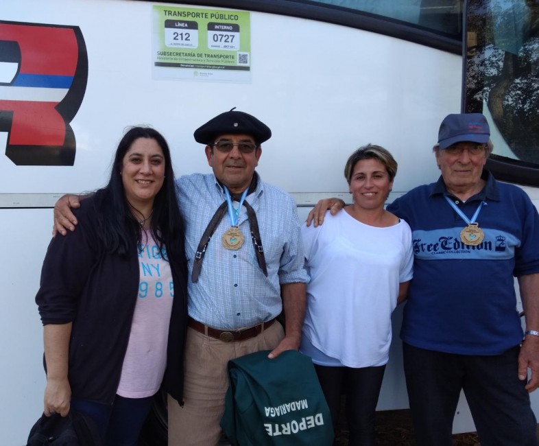 Madariaga particip� de un nuevo encuentro de encuentro regional de Abu