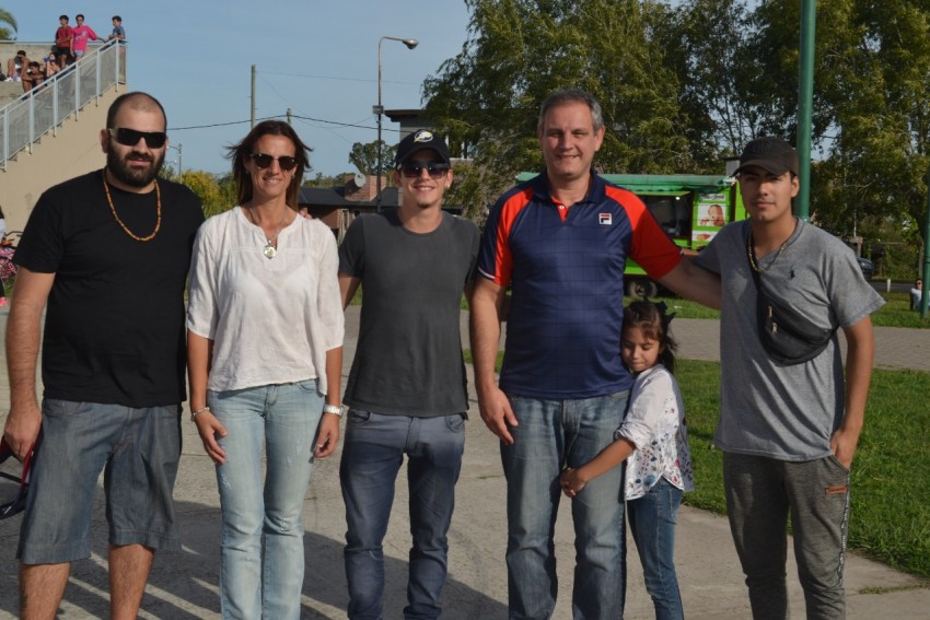 Mat�as Carrica se present� en el cierre de Urban Fest