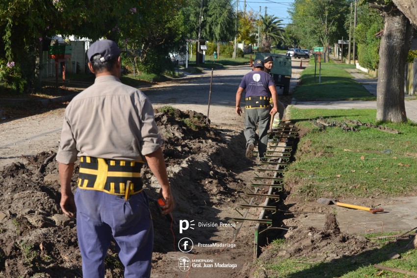 Contina la reparacin de calles en los distintos barrios