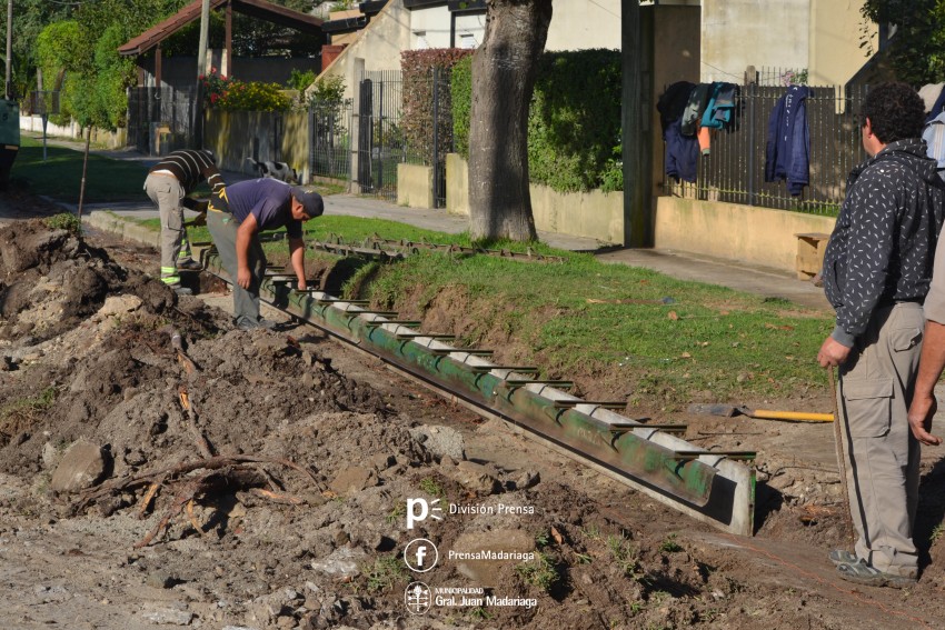 Contina la reparacin de calles en los distintos barrios