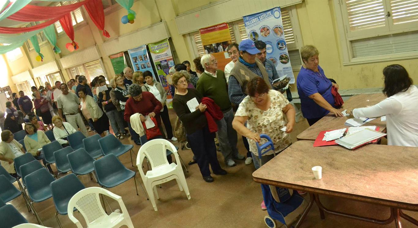 Un espacio para aprovechar