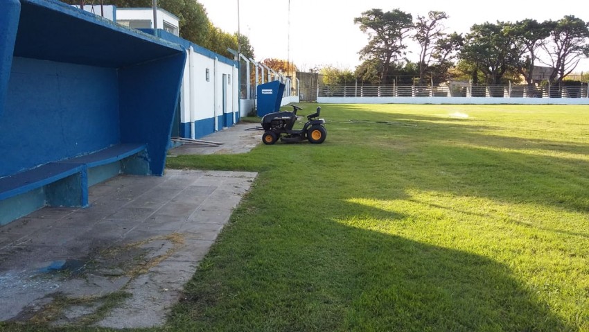 Avanzan las tareas de mantenimiento y mejoras en el Estadio Municipal 
