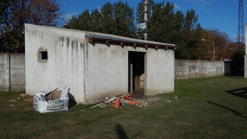 Avanzan las tareas de mantenimiento y mejoras en el Estadio Municipal 