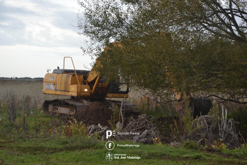 Construyen un nuevo canal a cielo abierto