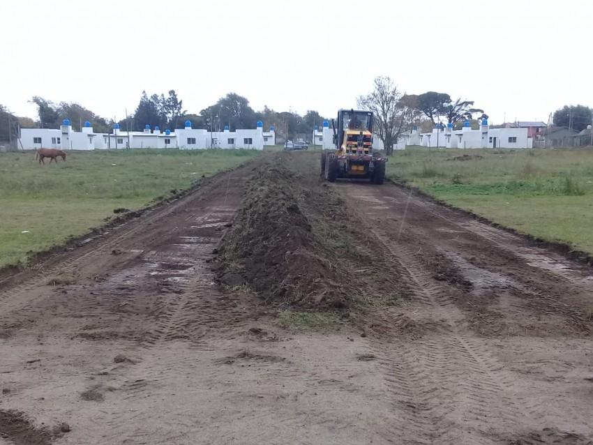 Continan las tareas para la subdivisin de los lotes sorteados en el 