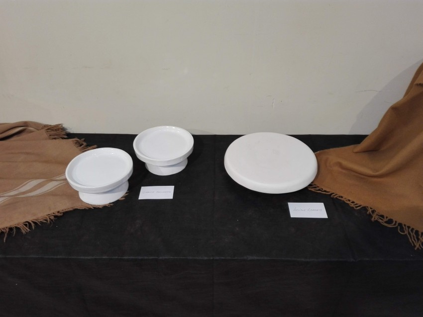 Qued inaugurada la muestra del Taller Cermicas del Tuy