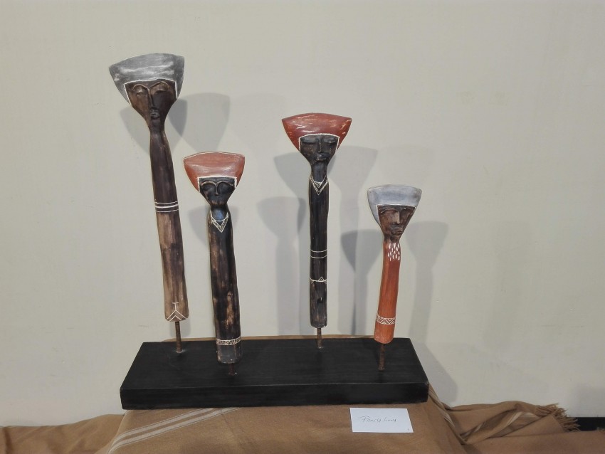 Qued inaugurada la muestra del Taller Cermicas del Tuy