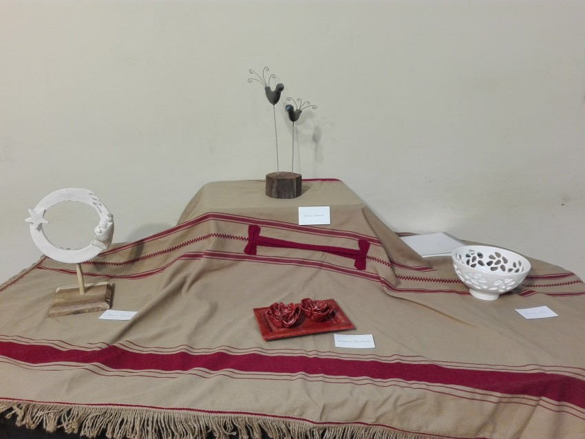 Qued inaugurada la muestra del Taller Cermicas del Tuy