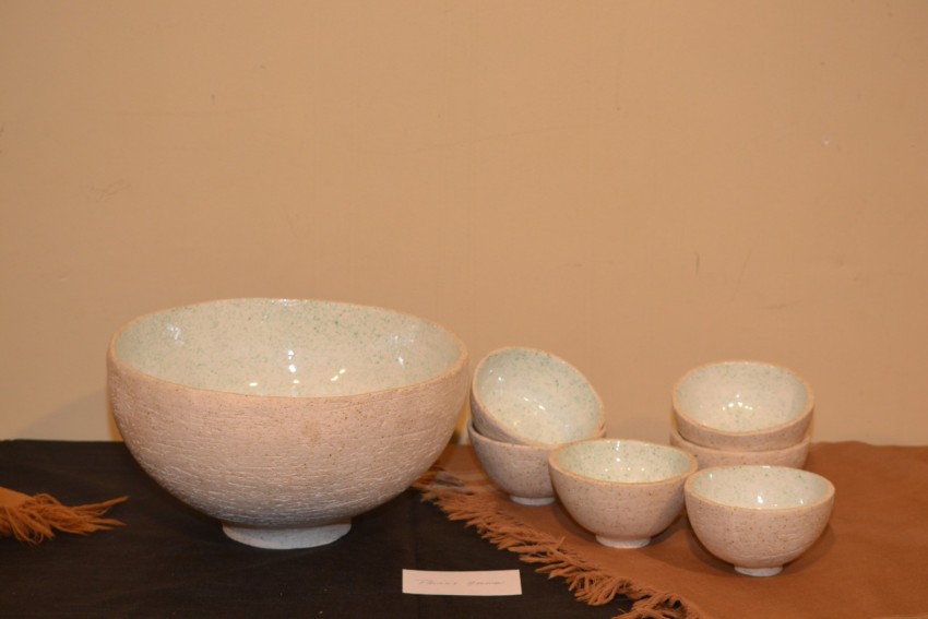 Qued inaugurada la muestra del Taller Cermicas del Tuy