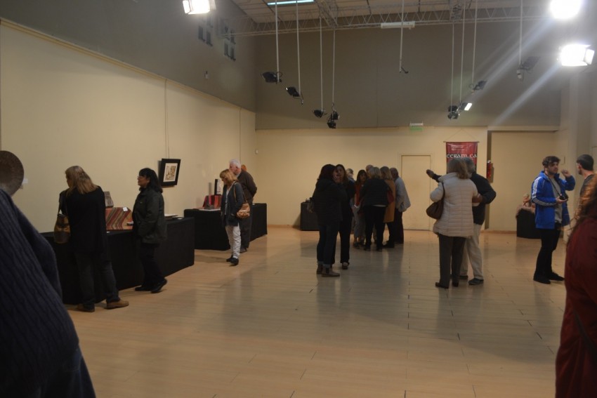 Qued inaugurada la muestra del Taller Cermicas del Tuy
