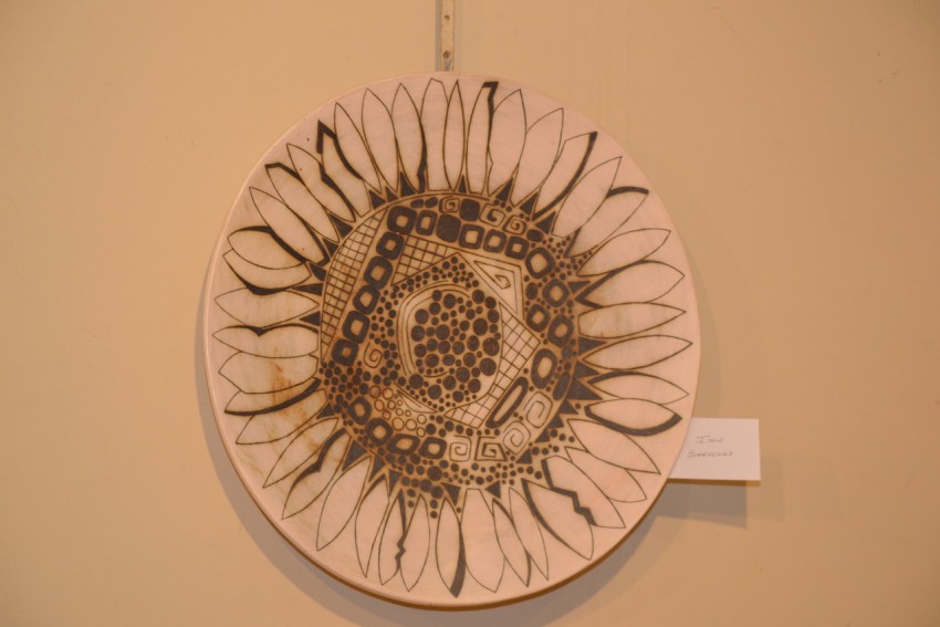 Qued inaugurada la muestra del Taller Cermicas del Tuy