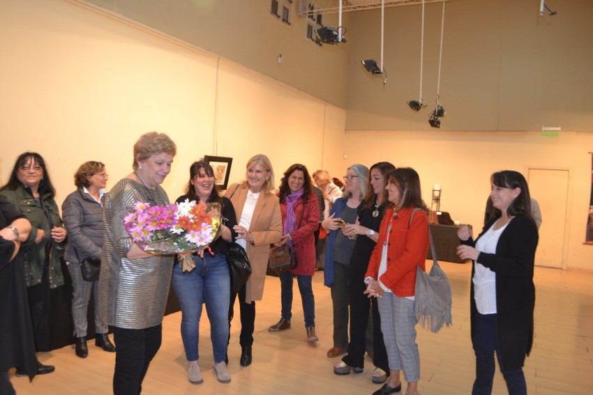 Qued inaugurada la muestra del Taller Cermicas del Tuy