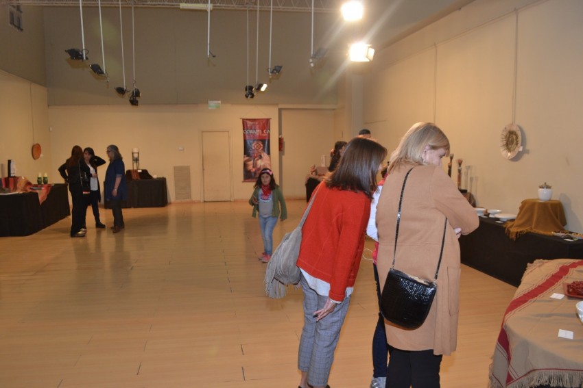 Qued inaugurada la muestra del Taller Cermicas del Tuy