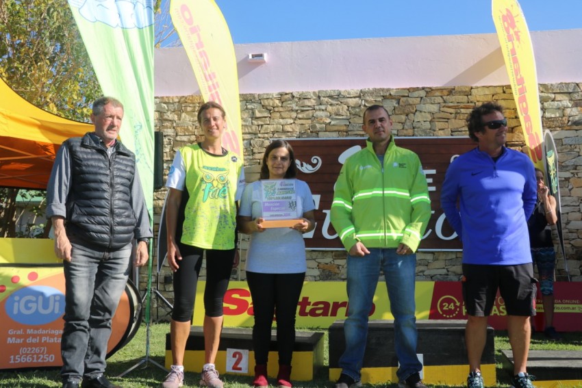 M�s de 400 personas participaron de la Carrera de Aventura de FAE